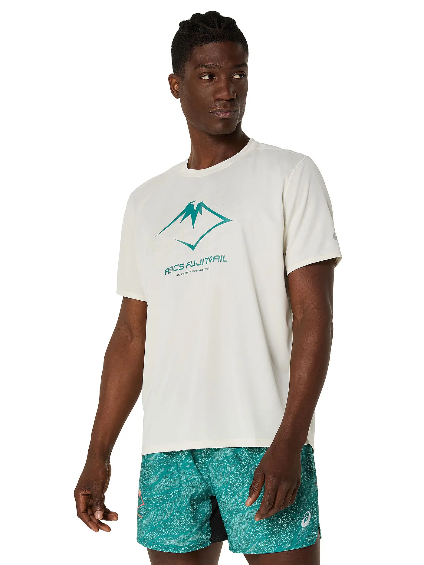 ASICS | Herren Laufshirt Fujitrail Logo SS Top | 